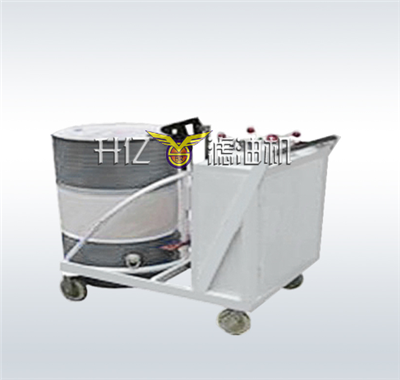 攜帶油桶式濾油機